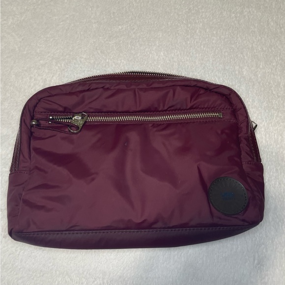 Authentic Ugg Charlee Burgandy Pouch